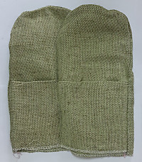 Рукавицы брезентовые 11422/0008