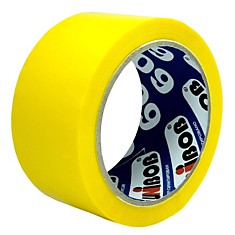 Скотч 48мм*66м желтый UNIBOB 600