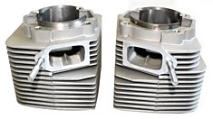 Цилиндр с/х Буран /к-т 2шт/  "С" 2- кан (русская механика)