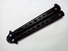 Нож бабочка BL-909 черный