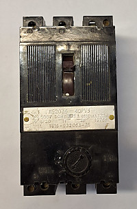 Автомат 3ф 6А~500V 50Hz АЕ2036-40РУЗ