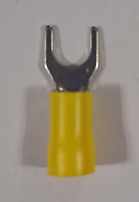 Наконечник вилочный изолированный (НВИ 6,5мм) 4-6мм