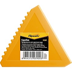 Скребок д/удаления льда