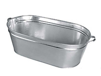 Ванны оцинкованые и детские