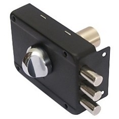 Замок накладной АЛЛЮР ЗН 1-3-3