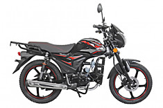 Мопед АЛЬФА FX Max LUX ( цифр. диспл., защита ног, сигнализация)