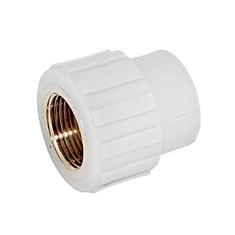 Муфта 20х1/2вн полипропилен PPR-W-S20F3