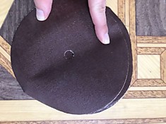 Шлиф шкурка д/эксц.D175мм