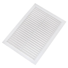 Решетка вентиляционная 170х240 пластик с сеткой