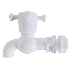 Кран пластмассовый 1/2"