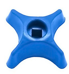 Маховик д/вентиля пластик ДУ15,20,25 крест