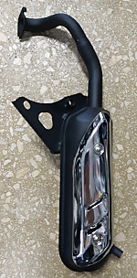 Глушитель Yamaha Jog 50 (3KJ)