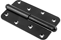 Петля 130 левая черная