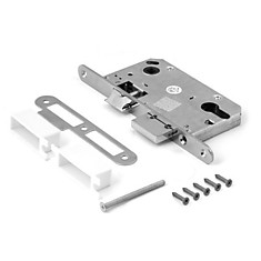 Замок врезной Апекс 5300-CR хром