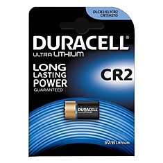 Батарейка DURACELL CR2 New Ultra BL-1 /Фото 3В/