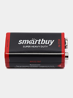 Батарейка SMARTBUY ONE 6F22 BL-1 крона