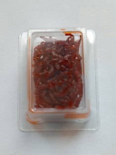 Белковая насадка мотыль