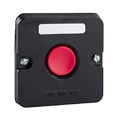 Пульт-кнопка 1-м ПКЕ 122/1 черн.кнопка