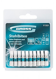 Бита /SL №6 25мм/ Gross 11321