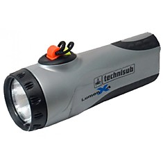 Фонарь Люмен X4 SILVER подводный батарейки 4 XLR14