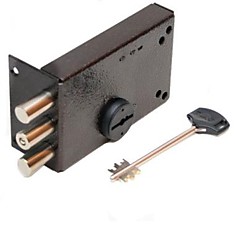 Замок накладной ЛАЗУРИТ 1.02.51.МА 