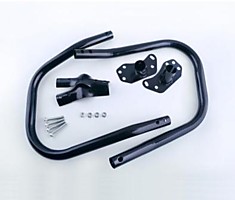 Дуги мото Иж безопасности универсальные /черные/