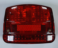 Фонарь мото Минск задний ММ