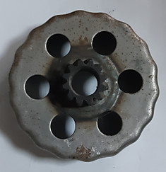 Корзина сцепления мопед "ромашка"