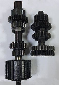 КПП мото Восход /валы /