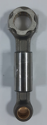 Шатун мото Муравей в сборе (втулка+подшипник)