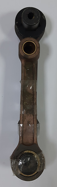 Шатун мото Юп втулочный/пара/