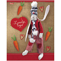 Тетрадь 18л. кл. Lovely Toys