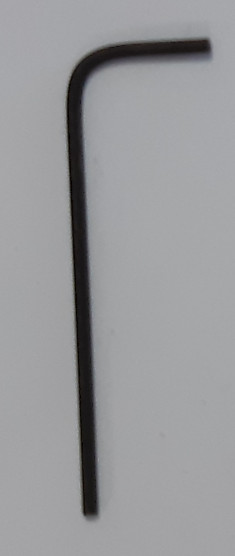 Ключ шестигранник S1,5