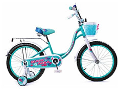 Велосипед 14" BlackAqua бирюзовый
