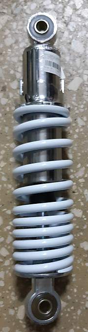 Амортизатор мопед задний ZERO, SKELETON