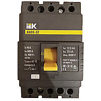 Автомат 3ф 40А (ВА 88-32) 25кА IEK