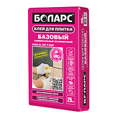 Клей плиточный БОЛАРС \клеевая смесь\ 1кг