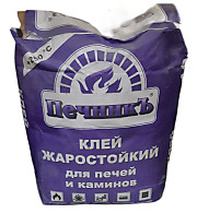 Клей жаростойкий ПЕЧНИК 10кг