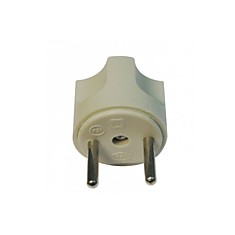 Переходник евро круглый 16А 