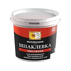 Шпатлевка масляная 1,5кг Коллекция