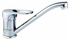 Смеситель д/кухни LEDEME L4228-B