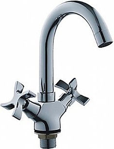 Смеситель д/мойки Ledeme L1122-2