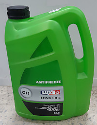 Антифриз Зеленый 5л LUXOIL до -40