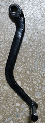 Кикстартер мото Урал