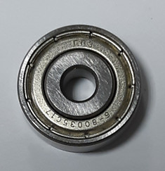 Подшипник 035 /5х19х6/ закрытый металл 6-80035С17