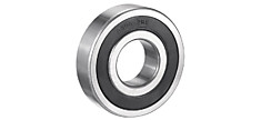 Подшипник 306 /30х72х19/ закрытый пластик 6306-2RS
