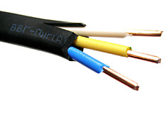Кабель ВВГ-нг 3*1,5