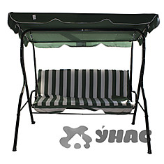 Качели садовые CY8204 1.6*1.5м 3-х местные 