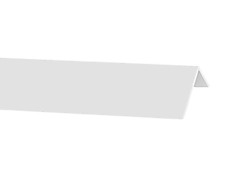 Уголок ПВХ 30*30 2,7м белый