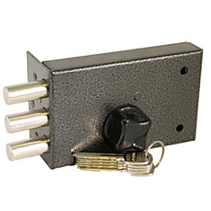 Замок накладной АЛЛЮР ЗН 1-5А/аналог ЗНЦ 1-5 Сенат/